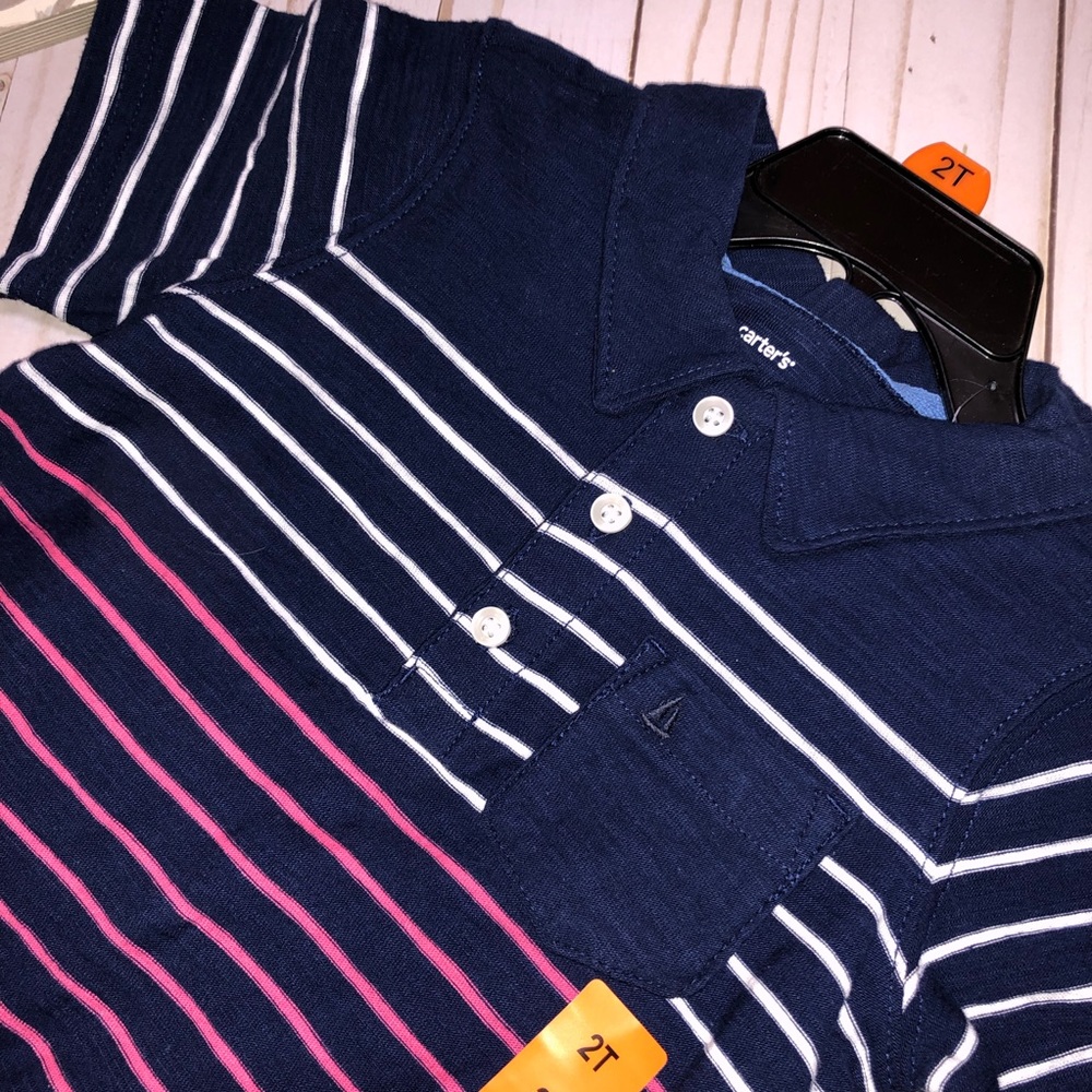 Polo & short set by Carter’s - Picture 2 of 3